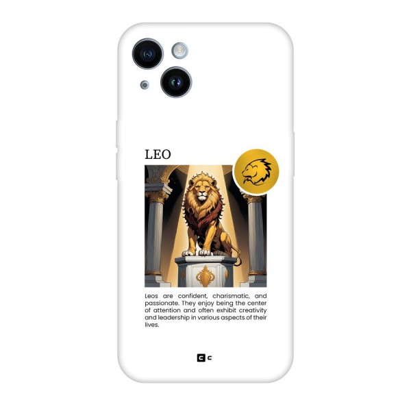 Leader Leo Back Case for iPhone 14